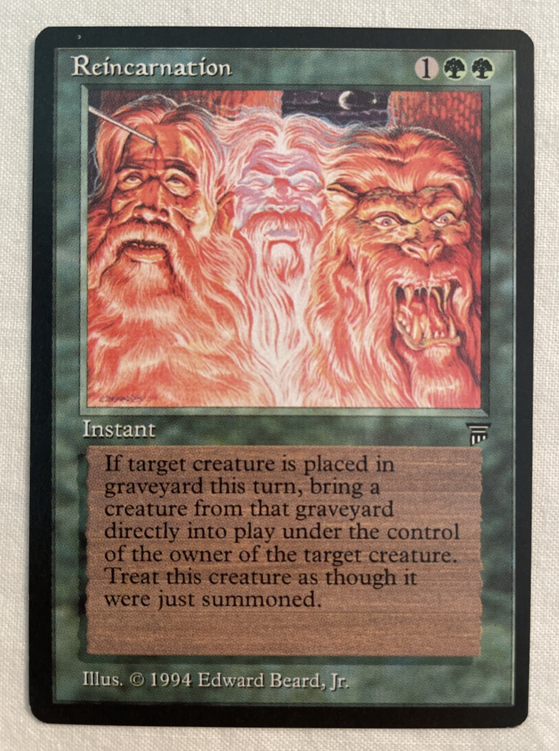 1x Reincarnation Legends MTG Magic the Gathering NM