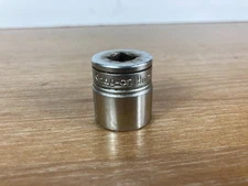 Snap On 3/8" Drive 19MM 12PT Metric Shallow Chrome Socket USA