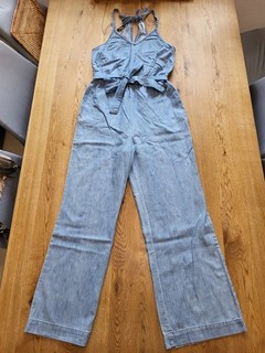 Damen Jeans Overall Jumpsuit Gr. M Esprit