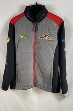 Preslow Men's Black Hybrid Puffer Jacket La Costeña 95th Anniversary NWT Sz M