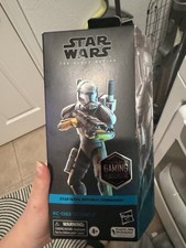 Hasbro Star Wars Scorch RC-1262 6 inch Black Series Action Figure New & Sealed