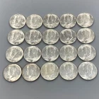 20 1964 BU US 90% Silver Kennedy 50c L24700