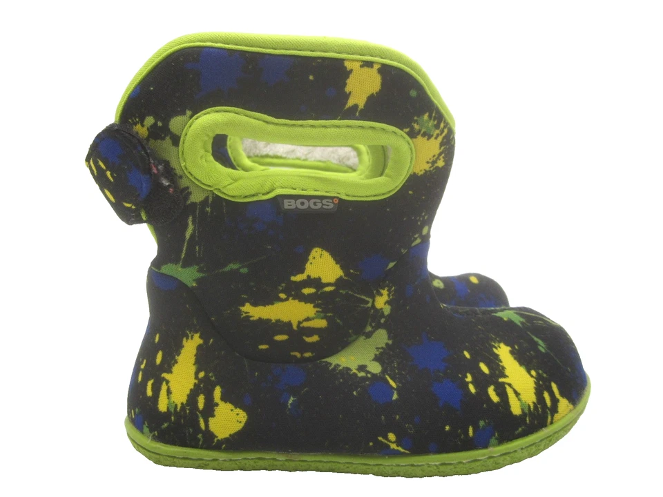 Baby BOGS II Botas de Lluvia de Invierno Aisladas Impermeables Talla 8 Pint Splash Foto 2 de 4