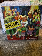 Vintage Roller Derby Skates Model U940 Rollers wheels Size 8 w/ Original Box Rec