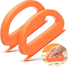 Dual-Head Wrapping Paper Cutter 2 Pack - Effortless Gift Wrap Cutter Tool for Ch