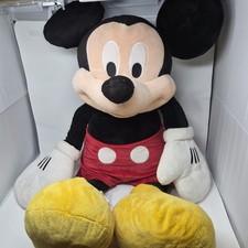 Disney Store Mickey Mouse Jumbo Plush 41 Giant Stuffed Animal Authentic Large
