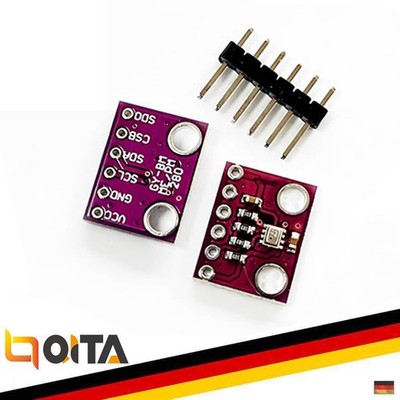 BMP280 I2C SPI 3,3V Sensor Modul Temperatur Luftdruck ESP Arduino
