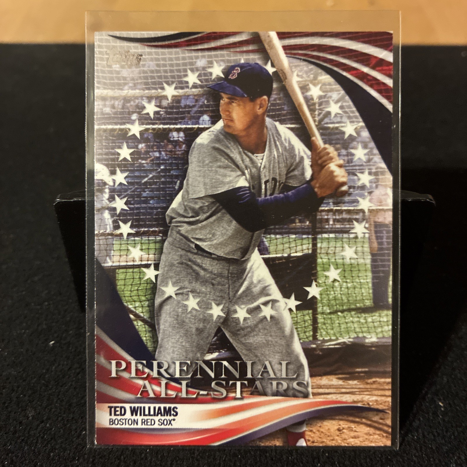 2019 Topps Update Perennial All-Stars - #PAS-2 - Ted Williams - Boston Red Sox