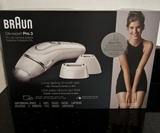 Braun Silk Expert Pro 3 IPL Laser Hair Removal Device PL3221