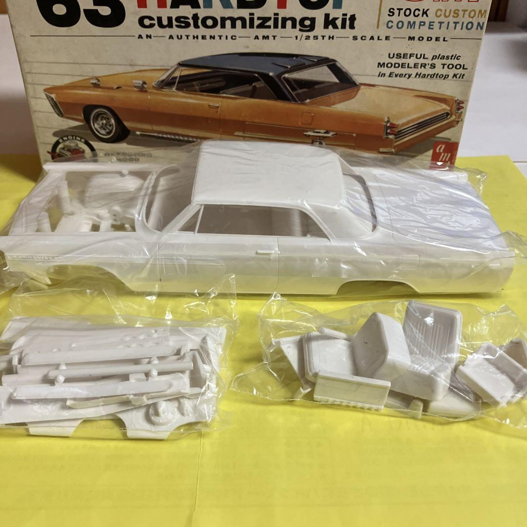 Vintage AMT '63 PONTIAC BONNEVILLE | eBay Vintage AMT '63 PONTIAC BONNEVILLE | eBay