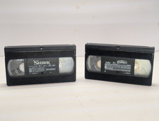 Walt Disney Cinderella and  Shrek VHS (No Case)