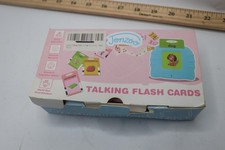 Jonzoo Talking Flash Cards For 2 3 4 5 6 Year Old Boys Girls