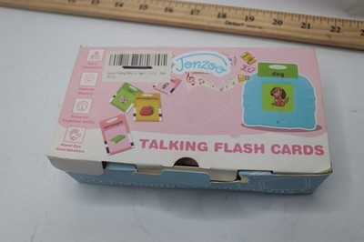 Jonzoo Talking Flash Cards For 2 3 4 5 6 Year Old Boys Girls