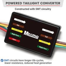 56407 4-Pin Trailer Wiring Harness for 2018-2025 Jeep Wrangler JL/JLU, 2020-2...