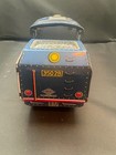 Vintage Pioneer Express Blue Tin Toy Train Locomotive Native American Chief — photo 3