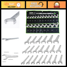 21pc Jumbo Wrench Set Sae 34 To 2 - Chrome Plated Heavy Duty Tools With Pouch 21pc Jumbo Wrench Set Sae 34 To 2 - Chrome Plated Heavy Duty Tools With Pouch