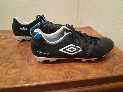 UMBRO SPECIALI PRO FG BLACK 80522U-YW5 US 11 EU 45 SOCCER FOOTBALL CLEATS