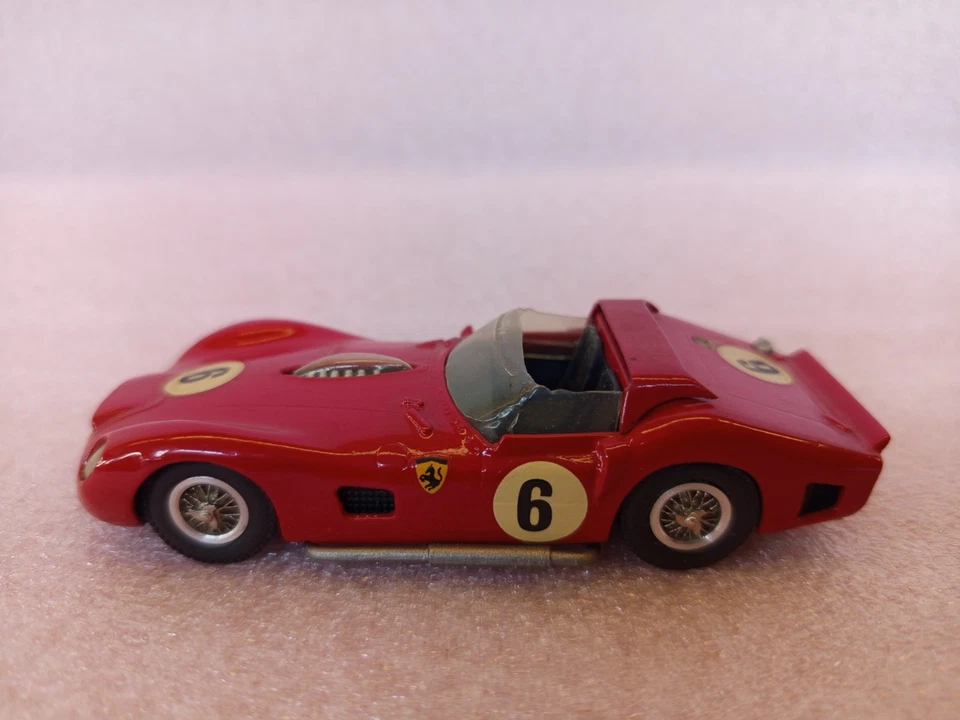 MK Western Models wrk 17 Ferrari 330p 330 testa rossa le mans 1962 1/43 1:43 - Immagine 3 di 4