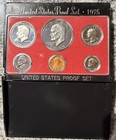 1975-S U.S. Proof Set Bicentennial 1776–1976 Coins in Original Mint Case Rare — photo 5