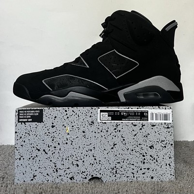 Size 13M- Air Jordan 6 Retro Cap and Gown IR2266-010
