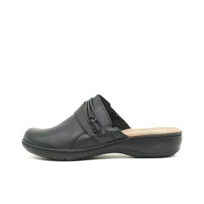 Clarks Damen & Clogs EU 39 Schwarz Gepolsterte Innensohle Collection by