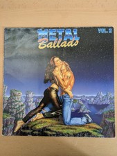 Metal Ballads Vol. 2 LP Vinyl 1989 RCA Scorpi...