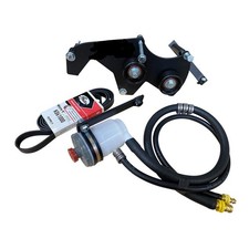 Ford Explorer 4.0 Dual Alternator Bracket With High Output Mechman Alternator Ford Explorer 4.0 Dual Alternator Bracket With High Output Mechman Alternator