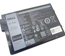 Original XVJNP 6JRCP 53.5Wh Battery ForDell Latitude 7330 5430 Rugged Extreme US