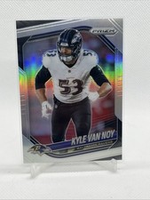 2025 Panini Prizm #246 Kyle Van Noy SILVER PRIZM - Baltimore Ravens
