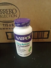 Natrol Melatonin Time Release