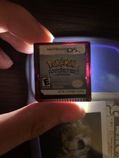 Nintendo Pokemon SoulSilver Version Nintendo DS Game Cartridge w/ Manual