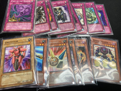 Unlimited Edition - YuGiOh ABSOLUTE POWERFORCE ABPF- ($2 Minimum Order Required)