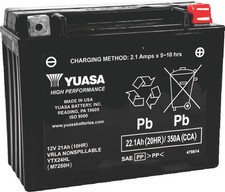 Yuasa Battery YUAM7250H YSA Maintenance Free Battery