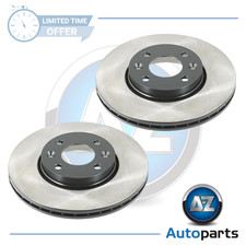 Discos de freno delanteros ventilados 260 mm para Renault - Clio MK3 (KR0/1) 2005-2014