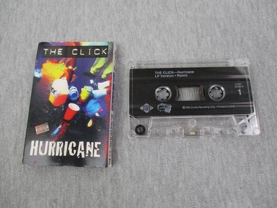 E-40 Cassette Tape The Click Hurricane LP Version Oct 1995 Jive Zamba VINTAGE