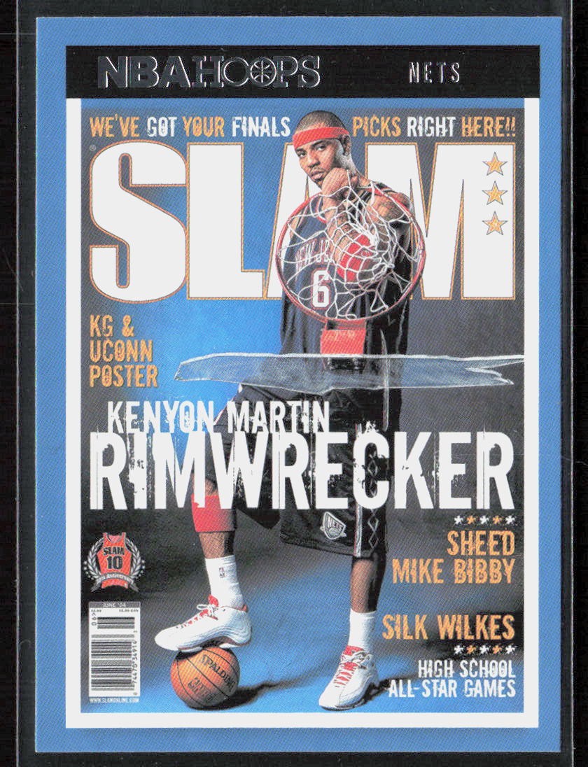 2021-22 Hoops Kenyon Martin Slam