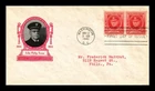 DR JIM STAMPS US COVER JOHN PHILIP SOUSA FAMOUS AMERICANS FDC IOOR CACHET