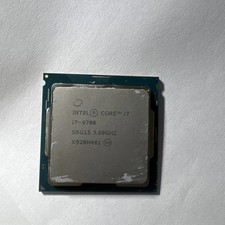 Intel Core i7-9700 3.0 GHz Octo-Core (SRG13) Processor for Intel Core i7-9700 3.0 GHz Octo-Core (SRG13) Processor for