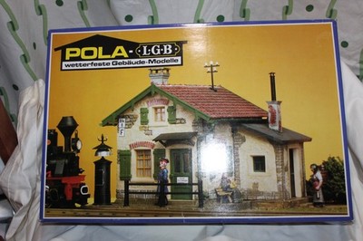 LGB Pola 915 Kleinbach Vintage G-Scale Building Set Made in Germany New Open Box