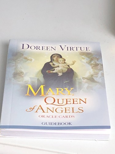 Cartas Oráculo Doreen Virtue Mary Reina de Ángeles / Baraja de 44 cartas y Guía Fuera de Stock - Imagen 4 de 13