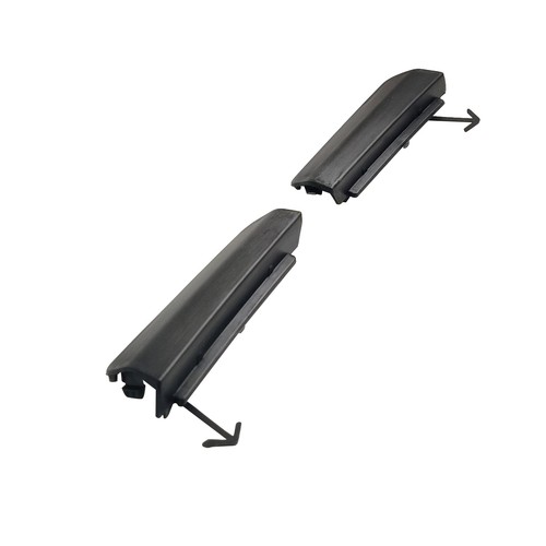For Toyota RAV4 LE 2019-2023 Front Upper Bumper Tow Hook Eye Cover Cap Black 2X - Picture 3 of 4