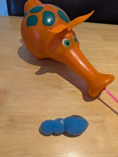 Alvin The Aardvard 1970s Retro Toy Kenner Push Alog Toy Handle Missing
