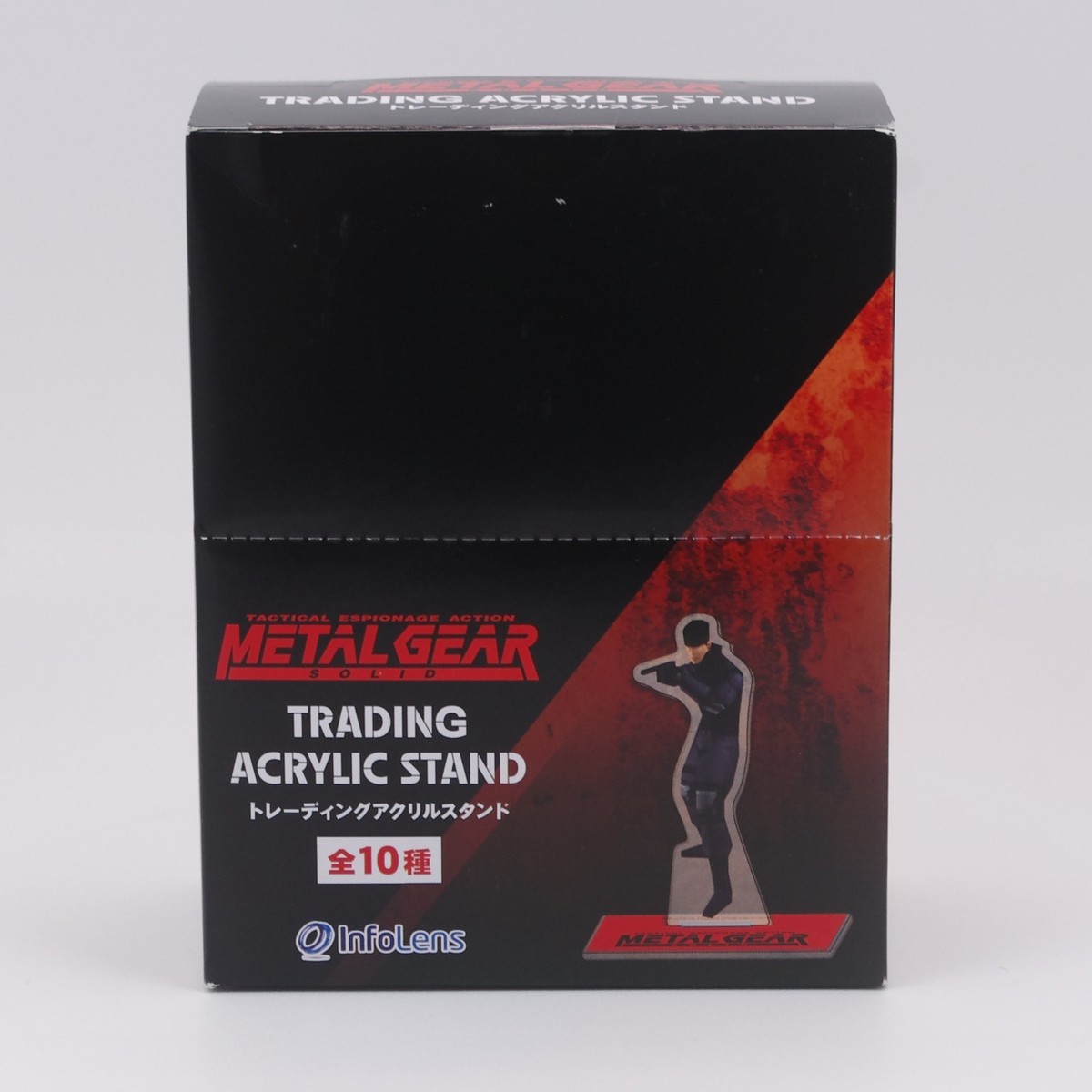 MGS3デルタ 10種 アクリルスタンド メタルギアソリッド パルコ PARCO MGS1 全10種 アクリルスタンド メタルギア パルコ PARCO MGS3