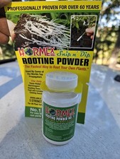 Hormex Snip n' Dip Rooting Powder No. 1- 3/4 OZ - Root Growth Hormone Cloning