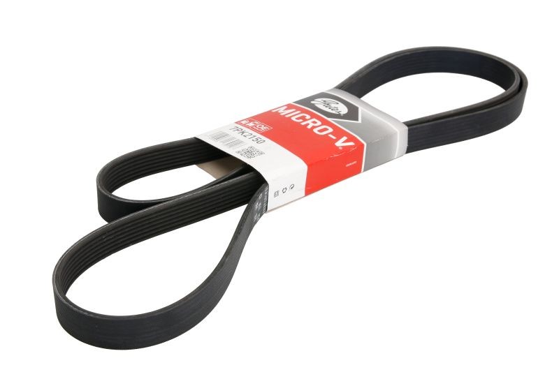 Fits GATES GAT7PK2150 V-ribbed Belt GAT7PK2150 Multi-V-belt (7PK2150)