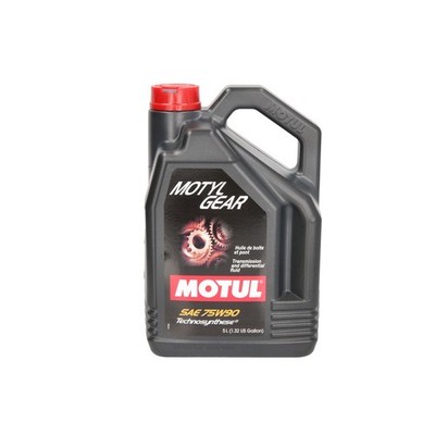 Getriebeöl MOTUL 109057 Motylgear 75W90 5L