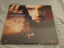 Interview with the Vampire The Vampire Chronicles Laserdisc 2-Disc