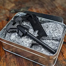 Emergency Fire Starting Magnesium Kit 6 Bags Ferro Rod Survival Outdoor Gear