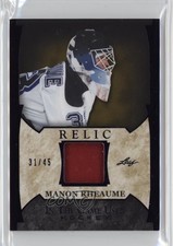 2022-23 Leaf ITG Used Game Used Relics Purple 31/45 Manon Rheaume #GUR-22 09go
