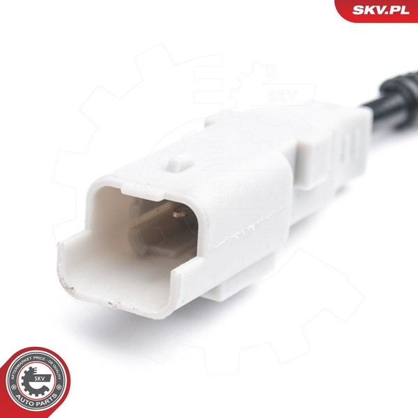 Esen SKV 06SKV320 Sensor, Raddrehzahl Hinten FüR CitroËN Peugeot-image
